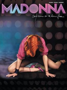 Paperback Madonna -- Confessions on a Dance Floor: Piano/Vocal/Chords Book