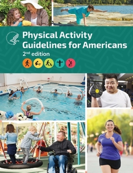 Paperback Physical Activity Guidelines for Americans 2nd edition Book