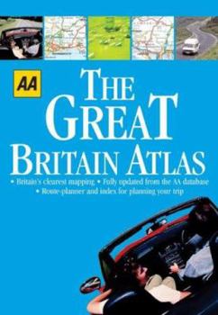 Paperback The AA Great Britain Atlas Book