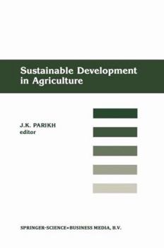 Paperback Sustainable Development of Agriculture Book