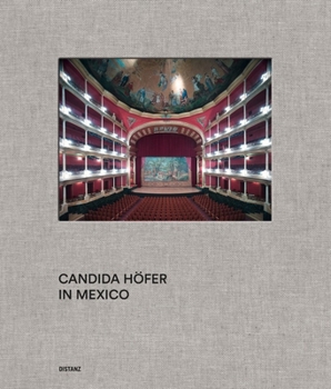 Hardcover Candida Höfer in Mexico [German] Book