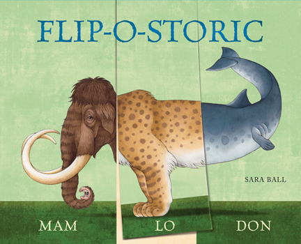 Board book Flip-O-Storic Book