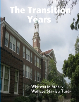 Paperback The Transition Years Book