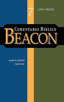 Hardcover Comentario Biblico Beacon Tomo 7 [Spanish] Book