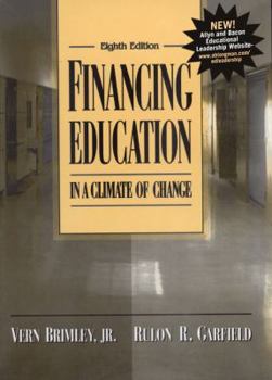 Hardcover Financing Education in a Climate of Change Book