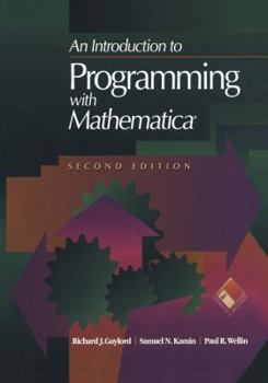 Paperback An Introduction to Programming with Mathematica(r) Book