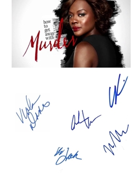 Paperback How To Get Away With Murder: Screenplay Book