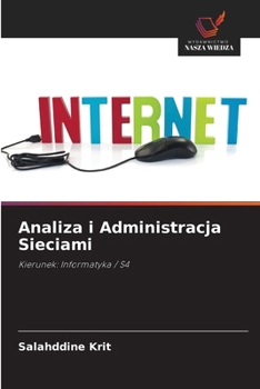 Paperback Analiza i Administracja Sieciami [Polish] Book