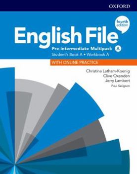 Paperback English File 4th Edition Pre-Intermediate. Multipack A Book