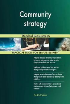 Paperback Community strategy Standard Requirements Book