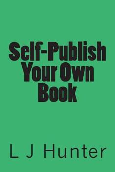 Paperback Self-Publish Your Own Book