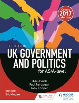 Paperback UK Government and Politics for As/A-Level Book