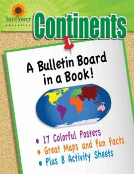 Paperback Continents: A Bulletin Board in a Book! Book