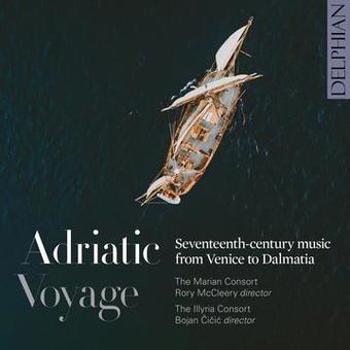 Music - CD Adriatic Voyage: Seventeenth Century Mus Book