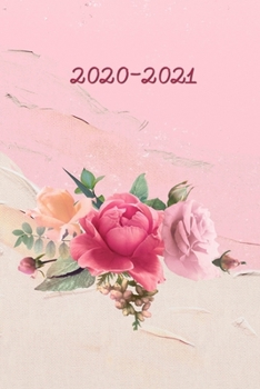 2020 - 2021: Wochenkalender für 2 Jahre -  Kalender - Zielsetzung - Zeitmanagement - Produktivität - Terminplaner - Terminkalender - 2 Jahres Kalender - Planer - Vintage Rosen Cover (German Edition)