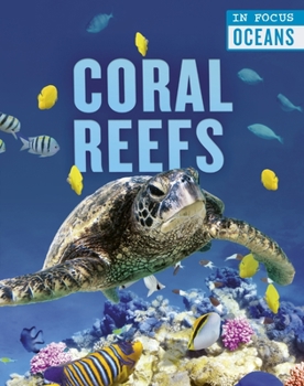 Library Binding Coral Reefs Book