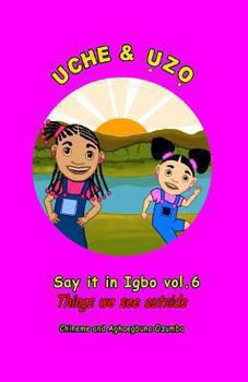 Paperback Uche and Uzo Say it in Igbo vol.6: Vol.6 Things we see outside [Igbo] Book