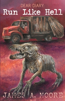 Paperback Dear Diary: Run Like Hell Book