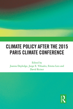 Paperback Climate Policy after the 2015 Paris Climate Conference Book