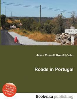 Paperback Roads in Portugal Book