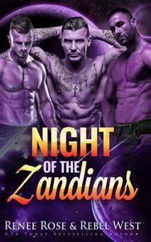 Night of the Zandians - Book #1 of the Zandian Brides