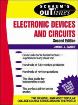 Paperback Electronic Devices and Circuits Book