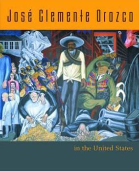 Hardcover Jose Clemente Orozco in the United States Book