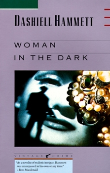 Paperback Woman in the Dark Book