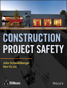 Hardcover Construction Project Safety Book