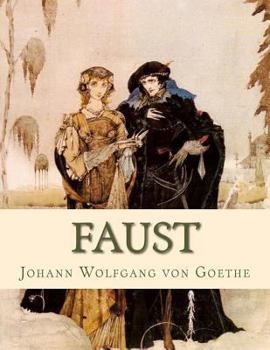 Paperback Faust: Large Print Edition [Large Print] Book