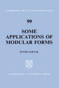 Electronics Some Applications of Modular Forms Book