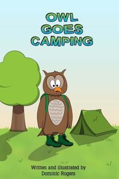 Paperback Owl goes camping Book