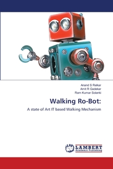 Paperback Walking Ro-Bot Book