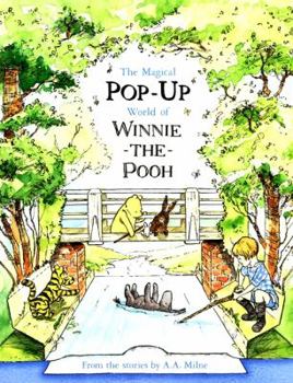 Hardcover The Magical World of Winnie-The-Pooh: Deluxe Pop-Up Book