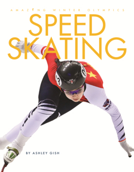 Library Binding Speed Skating Book