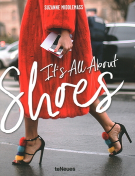 Hardcover It's All about Shoes Book