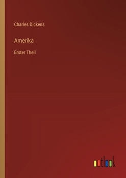 Paperback Amerika: Erster Theil [German] Book