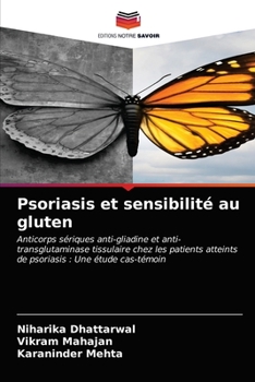 Paperback Psoriasis et sensibilité au gluten [French] Book
