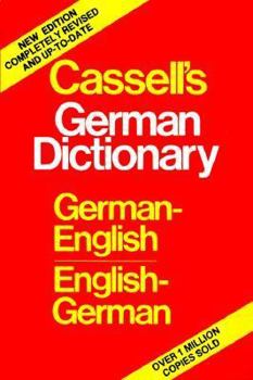 Hardcover Cassell's German-English, English-German Dictionary =: Deutsch-Englisches, Englisch-Deutsches Worterbuch Book