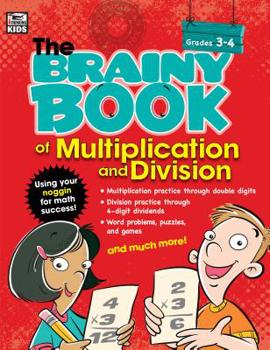 Paperback Brainy Book of Multiplication and Division Book