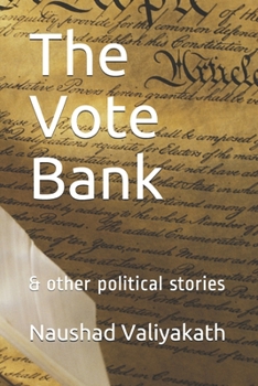 Paperback The Vote Bank: & other political stories Book