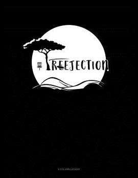 Paperback Treejection: 8 Column Ledger Book