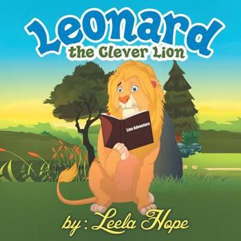 Paperback Leonard the Clever Lion Book