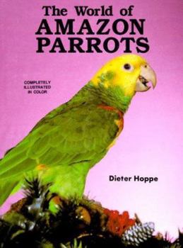 Hardcover World of Amazon Parrots Book