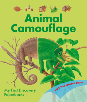 Paperback Animal Camouflage Book