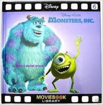 Hardcover Monsters, Inc. (Disney Moviebook Library, Vol. 3) Book