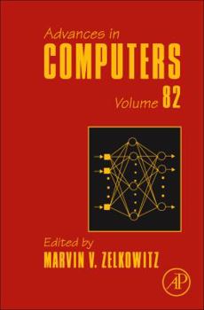 Hardcover Advances in Computers: Volume 82 Book