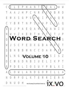 Paperback Word Search Volume 10 [Large Print] Book