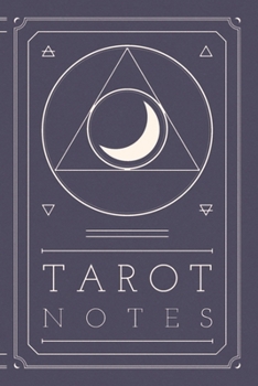 Paperback Tarot Notes (Glossy Cover) Book