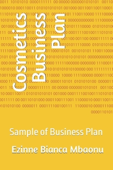 Paperback Cosmetics Business Plan: Sample of Business Plan Book